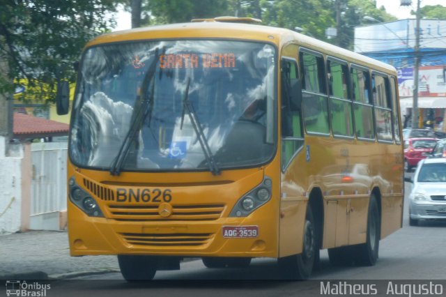 Transporte Coletivo Glória BN626 na cidade de Curitiba, Paraná, Brasil, por Matheus  Augusto. Número da foto: #2457807.