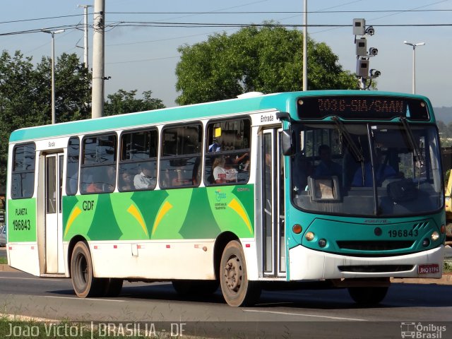 Viação Planeta 196843 na cidade de Brasília, Distrito Federal, Brasil, por João Victor. Número da foto: #2458042.