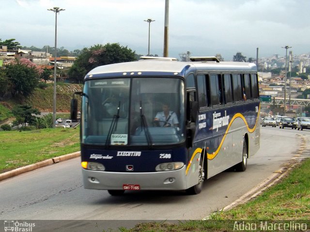 Expresso Imperador 2500 na cidade de Belo Horizonte, Minas Gerais, Brasil, por Adão Raimundo Marcelino. ID da foto: 2458520.