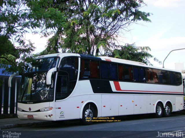 Ônibus Particulares 2974 na cidade de Belo Horizonte, Minas Gerais, Brasil, por Jones Bh. ID da foto: 2458295.