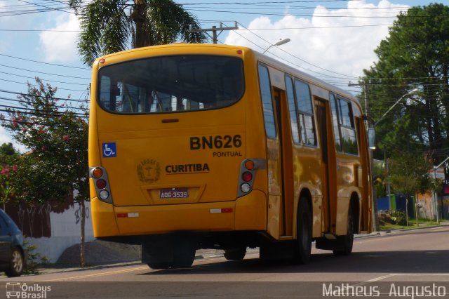 Transporte Coletivo Glória BN626 na cidade de Curitiba, Paraná, Brasil, por Matheus  Augusto. Número da foto: #2457804.