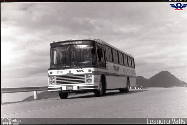 Reunidas Transportes Coletivos 9749 na cidade de Florianópolis, Santa Catarina, Brasil, por Leandro Melo Valls. Número da foto: #2458143.