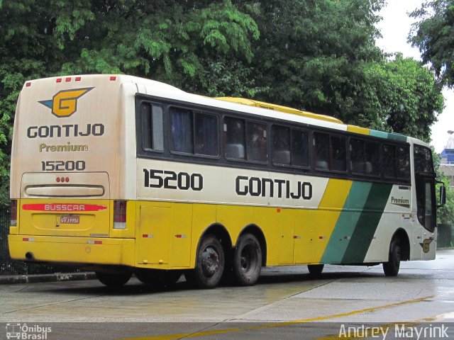 Empresa Gontijo de Transportes 15200 na cidade de São Paulo, São Paulo, Brasil, por Andrey Gustavo. Número da foto: #2458696.