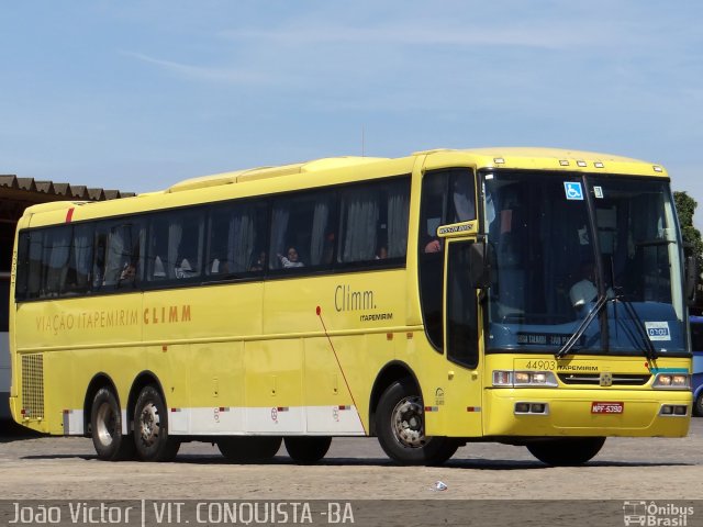 Viação Itapemirim 44903 na cidade de Vitória da Conquista, Bahia, Brasil, por João Victor. ID da foto: 2458231.