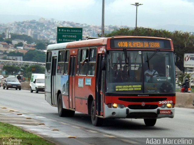 Expresso Luziense > Territorial Com. Part. e Empreendimentos 30020 na cidade de Belo Horizonte, Minas Gerais, Brasil, por Adão Raimundo Marcelino. ID da foto: 2458505.