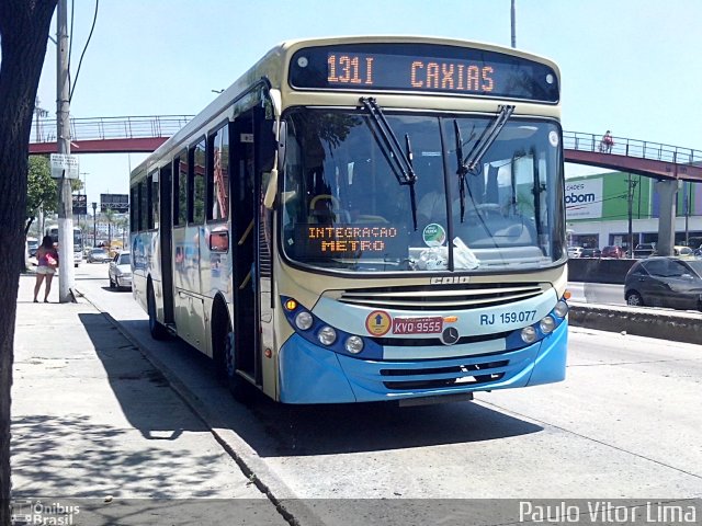 Master Transportes Coletivos de Passageiros RJ 159.077 na cidade de Rio de Janeiro, Rio de Janeiro, Brasil, por Paulo Vitor Lima. Número da foto: #2457528.