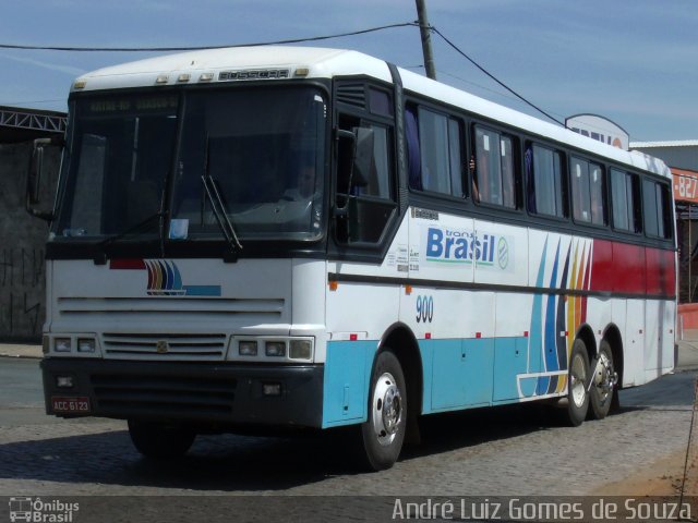 Trans Brasil > TCB - Transporte Coletivo Brasil 900 na cidade de Sumaré, São Paulo, Brasil, por André Luiz Gomes de Souza. Número da foto: #2458577.