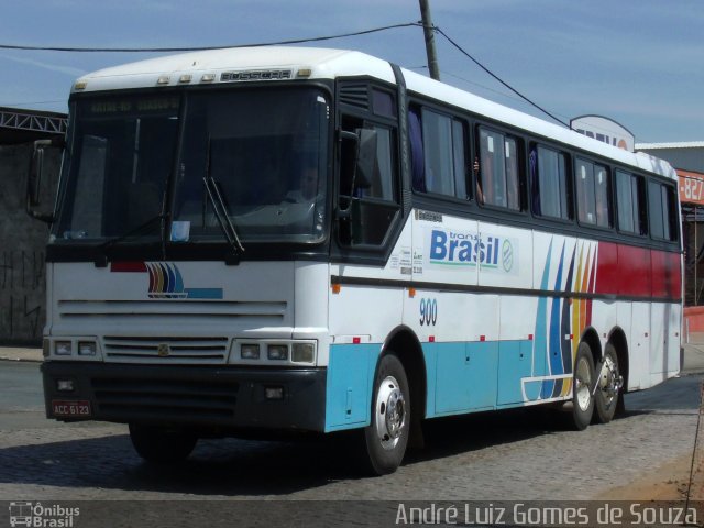 Trans Brasil > TCB - Transporte Coletivo Brasil 900 na cidade de Sumaré, São Paulo, Brasil, por André Luiz Gomes de Souza. ID da foto: 2458577.