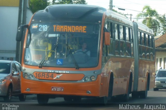 Viação Tamandaré 16R54 na cidade de Curitiba, Paraná, Brasil, por Matheus  Augusto. Número da foto: #2457813.
