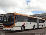 Auto Viação Marechal Brasília 44457-0 na cidade de Caxias do Sul, Rio Grande do Sul, Brasil, por Marcio  Bruxel. Número da foto: #2457756.