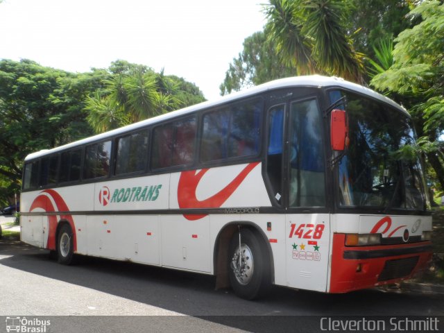 Rodtrans Transportes e Turismo 1428 na cidade de Santa Maria, Rio Grande do Sul, Brasil, por Cleverton Schmitt. Número da foto: #2508233.