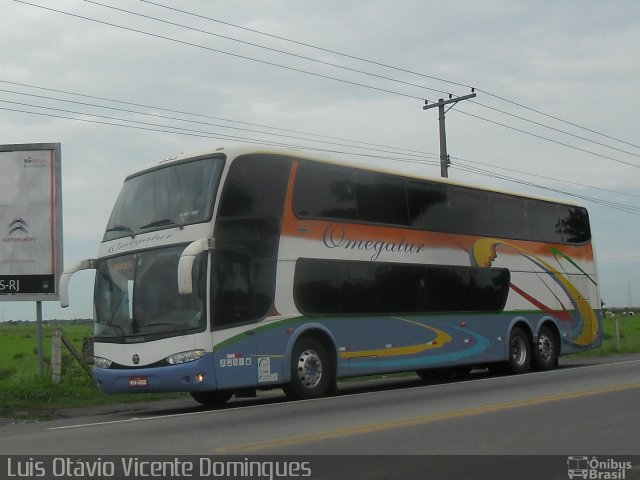 Omegatur 4006 na cidade de Campos dos Goytacazes, Rio de Janeiro, Brasil, por Luis Otávio Vicente Domingues. ID da foto: 2508976.