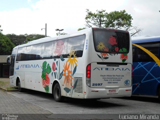 Viação Atibaia São Paulo 2597 na cidade de São Paulo, São Paulo, Brasil, por Luciano Miranda. Número da foto: #2508042.