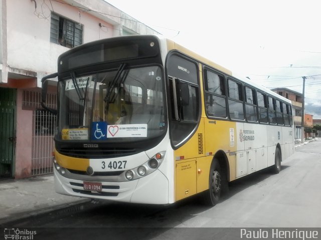 Cooperativa de Transportes Alternativos Nova Aliança 3 4027 na cidade de São Paulo, São Paulo, Brasil, por Paulo Henrique. Número da foto: #2507964.