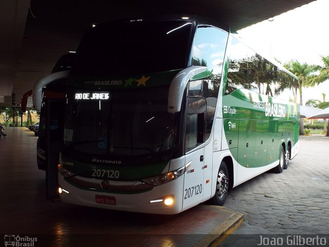 Expresso Brasileiro 207120 na cidade de Guaratinguetá, São Paulo, Brasil, por Joao Gilberto. Número da foto: #2508215.