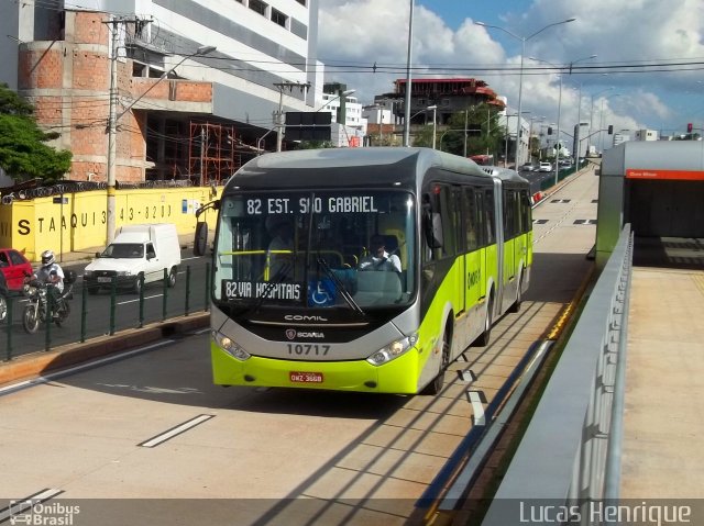 São Dimas Transportes 10717 na cidade de Belo Horizonte, Minas Gerais, Brasil, por Lucas Henrique . Número da foto: #2508979.