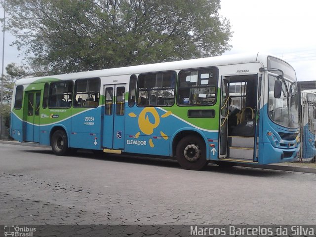 Vereda Transporte Ltda. 29054 na cidade de Vila Velha, Espírito Santo, Brasil, por Marcos Barcelos da Silva. Número da foto: #2508433.