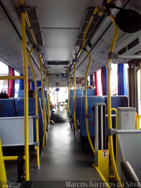 Santa Zita Transportes Coletivos 30127 na cidade de Vitória, Espírito Santo, Brasil, por Marcos Barcelos da Silva. Número da foto: #2508435.