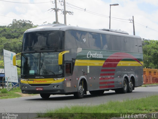 Rápido Crateús 008 na cidade de Abreu e Lima, Pernambuco, Brasil, por Luiz Carlos de Santana. Número da foto: #2508851.