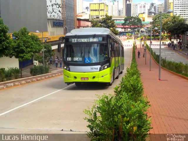 Auto Omnibus Floramar 10748 na cidade de Belo Horizonte, Minas Gerais, Brasil, por Lucas Henrique . Número da foto: #2508966.