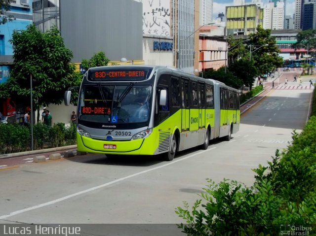 Viação Torres 20502 na cidade de Belo Horizonte, Minas Gerais, Brasil, por Lucas Henrique . Número da foto: #2508977.