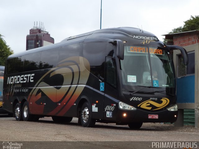 Expresso Nordeste 4800 na cidade de Curitiba, Paraná, Brasil, por Alexandre Rodrigo. Número da foto: #2509346.
