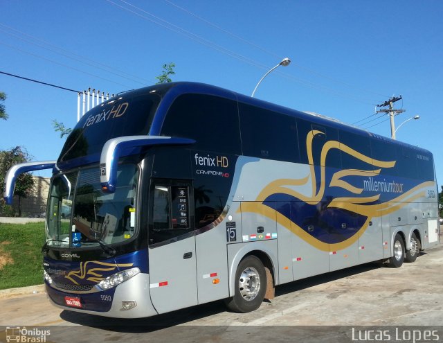 Millennium Tour 5050 na cidade de Goiânia, Goiás, Brasil, por Lucas Gabriel Resende Lopes. ID da foto: 2508438.