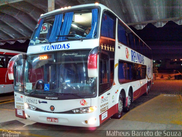 Empresa Reunidas Paulista de Transportes 150602 na cidade de Americana, São Paulo, Brasil, por Matheus Barreto de Souza. Número da foto: #2508210.