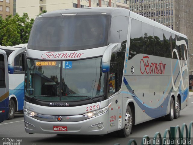 Bernatur Turismo 2251 na cidade de Florianópolis, Santa Catarina, Brasil, por Daniel Guardiola. Número da foto: #2508864.