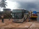 Transbrasiliana Transportes e Turismo 4005 na cidade de Moju, Pará, Brasil, por Tarcisio Schnaider. Número da foto: #:id.