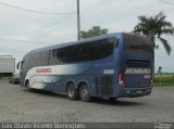 Viação Águia Branca 32020 na cidade de Campos dos Goytacazes, Rio de Janeiro, Brasil, por Luis Otávio Vicente Domingues. Número da foto: #:id.