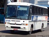 Unesul de Transportes 2724 na cidade de Porto Alegre, Rio Grande do Sul, Brasil, por Douglas Vinicius. Número da foto: #:id.