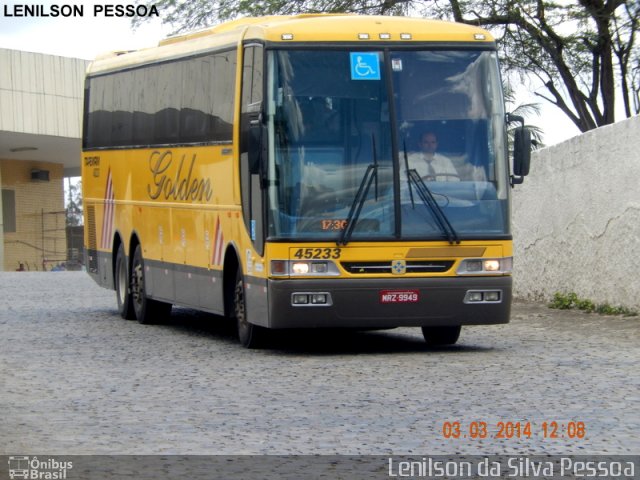 Viação Itapemirim 45233 na cidade de Caruaru, Pernambuco, Brasil, por Lenilson da Silva Pessoa. ID da foto: 2459548.