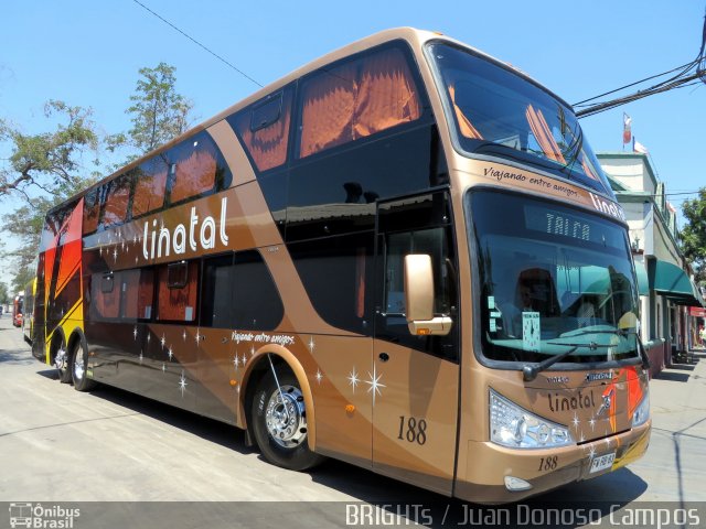 Buses Linatal 188 na cidade de , por Juan Donoso. ID da foto: 2460321.