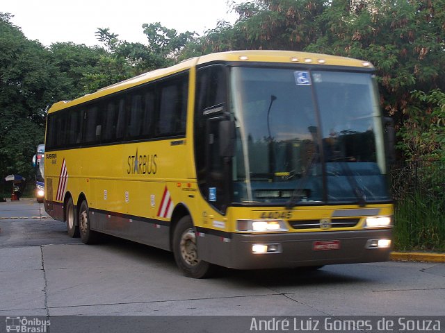 Viação Itapemirim 44045 na cidade de São Paulo, São Paulo, Brasil, por André Luiz Gomes de Souza. Número da foto: #2462471.