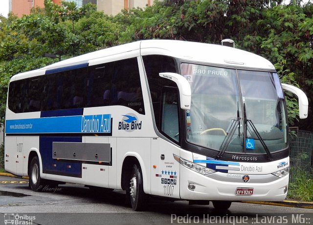 VIDA - Viação Danúbio Azul 11007 na cidade de São Paulo, São Paulo, Brasil, por Pedro Henrique Gumercindo da Silva. Número da foto: #2460741.