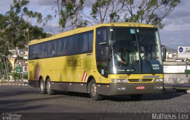 Viação Itapemirim 44057 na cidade de Caruaru, Pernambuco, Brasil, por Matheus Lex. ID da foto: 2461711.