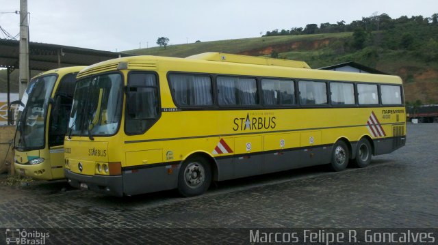 Viação Itapemirim 40333 na cidade de Manhuaçu, Minas Gerais, Brasil, por Marcos Felipe R. Goncalves. Número da foto: #2461457.