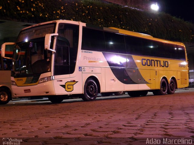 Empresa Gontijo de Transportes 11945 na cidade de Belo Horizonte, Minas Gerais, Brasil, por Adão Raimundo Marcelino. Número da foto: #2461885.