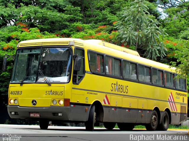 Viação Itapemirim 40283 na cidade de São Paulo, São Paulo, Brasil, por Raphael Malacarne. ID da foto: 2461525.