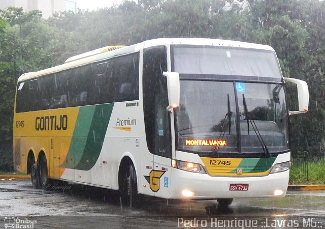 Empresa Gontijo de Transportes 12745 na cidade de São Paulo, São Paulo, Brasil, por Pedro Henrique Gumercindo da Silva. Número da foto: #2460747.