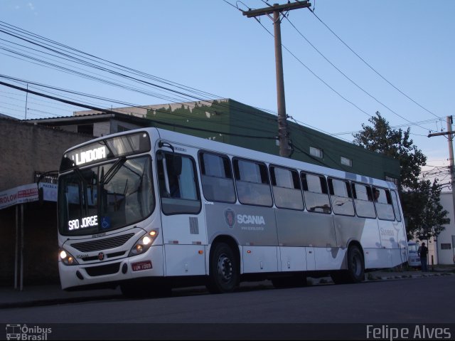 São Jorge de Transportes 7250 na cidade de Pelotas, Rio Grande do Sul, Brasil, por Felipe Alves. Número da foto: #2462194.