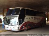 Expresso São Luiz 6990 na cidade de Cuiabá, Mato Grosso, Brasil, por Paulo Sergio Alves Venancio. Número da foto: #2461957.