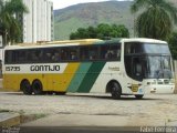 Empresa Gontijo de Transportes 15735 na cidade de Governador Valadares, Minas Gerais, Brasil, por Fabri Ferreira. ID da foto: :id.