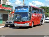Expresso São Luiz 6810 na cidade de Rio Verde, Goiás, Brasil, por Paulo Roberto Sales do Nascimento. Número da foto: #2461264.