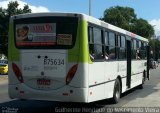 Viação Madureira Candelária B75634 na cidade de Rio de Janeiro, Rio de Janeiro, Brasil, por Guilherme Henrique do Nascimento Vieira. Número da foto: #:id.