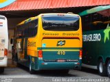 Expresso Brasileiro 410 na cidade de Guaratinguetá, São Paulo, Brasil, por Fabio Alcantara. Número da foto: #:id.