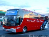 Expresso São Luiz 6810 na cidade de Goiânia, Goiás, Brasil, por Italo Nunes Silva. Número da foto: #2462230.