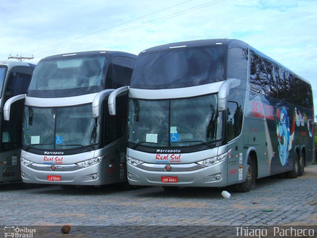 Real Sul Turismo 201250 na cidade de Santa Maria da Vitória, Bahia, Brasil, por Thiago  Pacheco. ID da foto: 2463099.