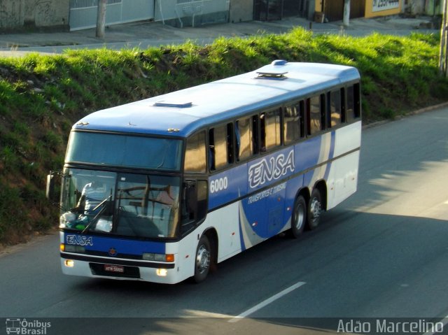Ensa Turismo 6000 na cidade de Belo Horizonte, Minas Gerais, Brasil, por Adão Raimundo Marcelino. Número da foto: #2463872.